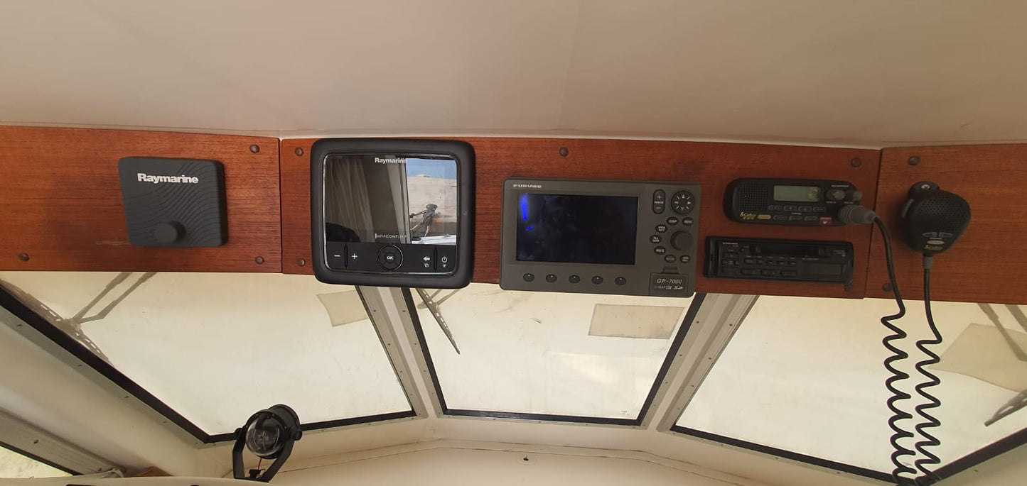 Embarcación RODMAN 1100
