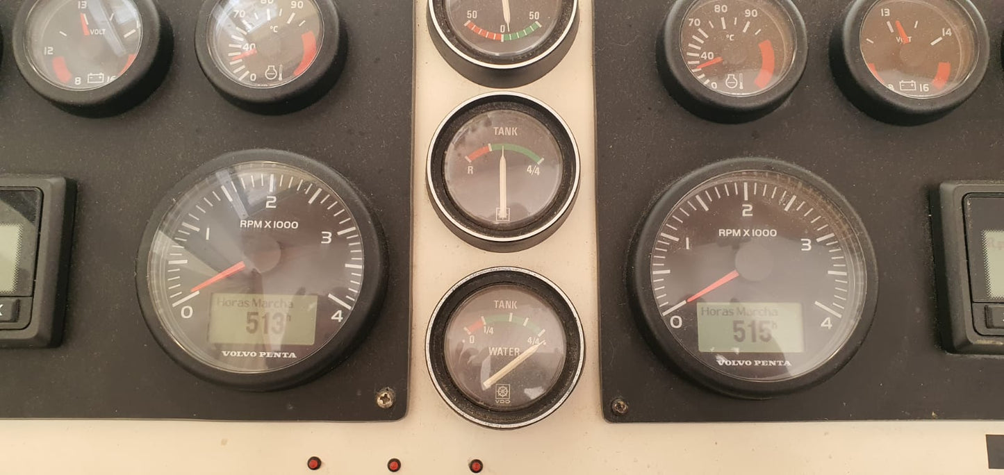 Embarcación RODMAN 1100