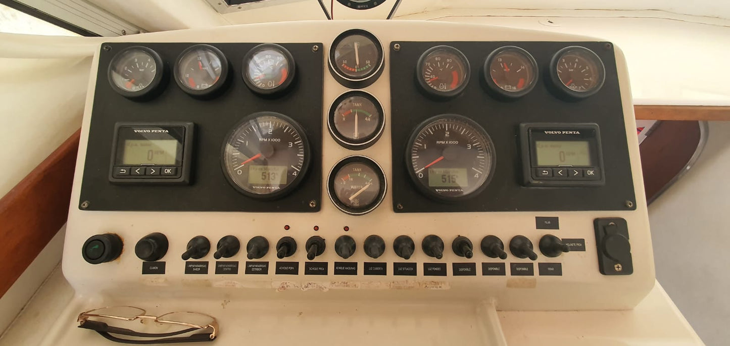 Embarcación RODMAN 1100