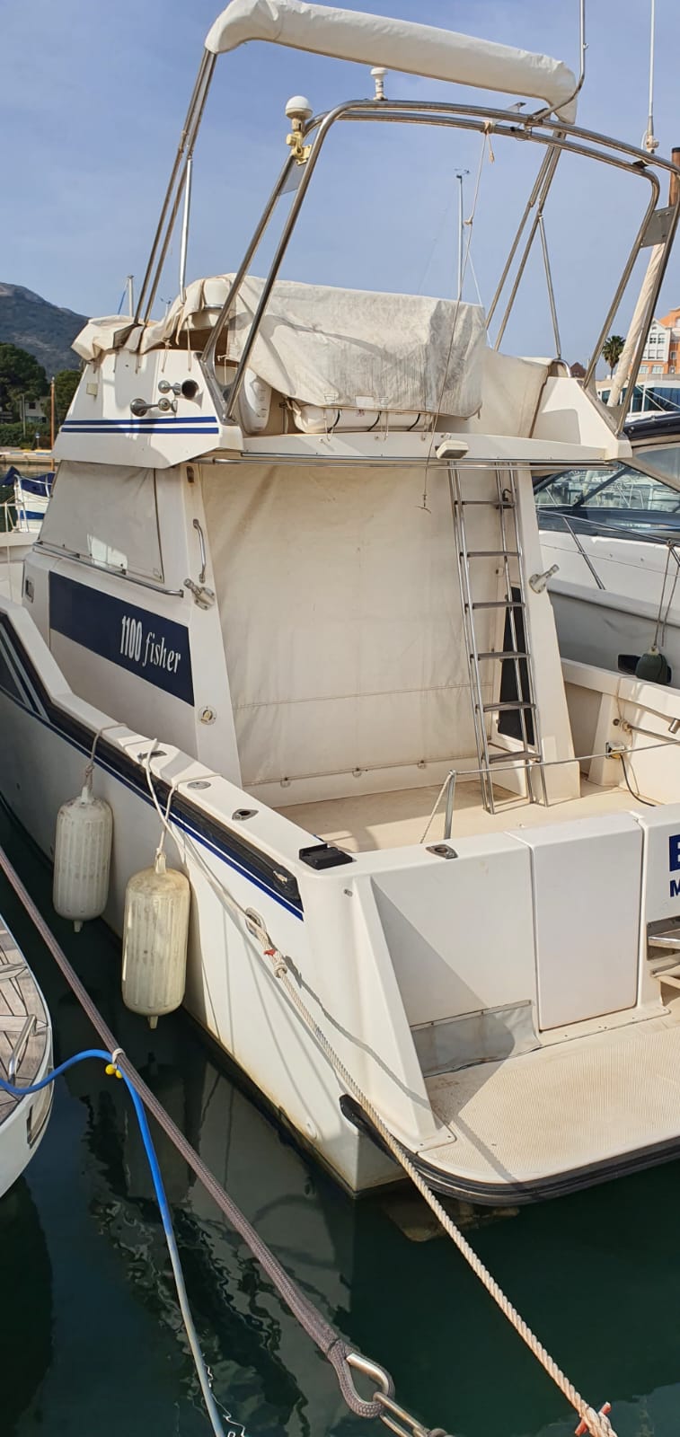 Embarcación RODMAN 1100