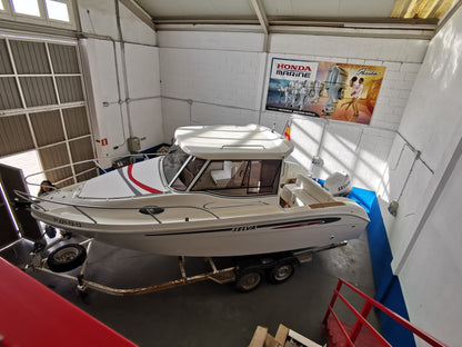 EMBARCACIÓN SELVA 6.5 CABIN